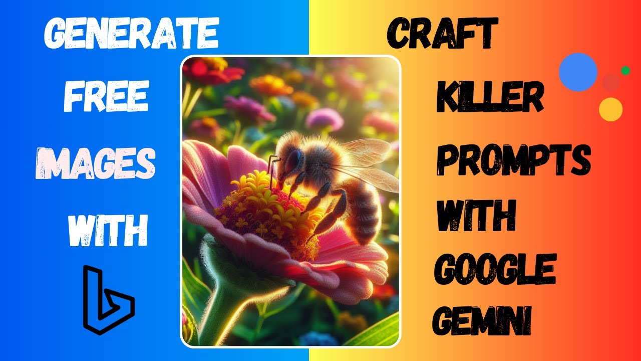 Generate FREE Images with Bing AI + Craft Killer Prompts with Google Gemini