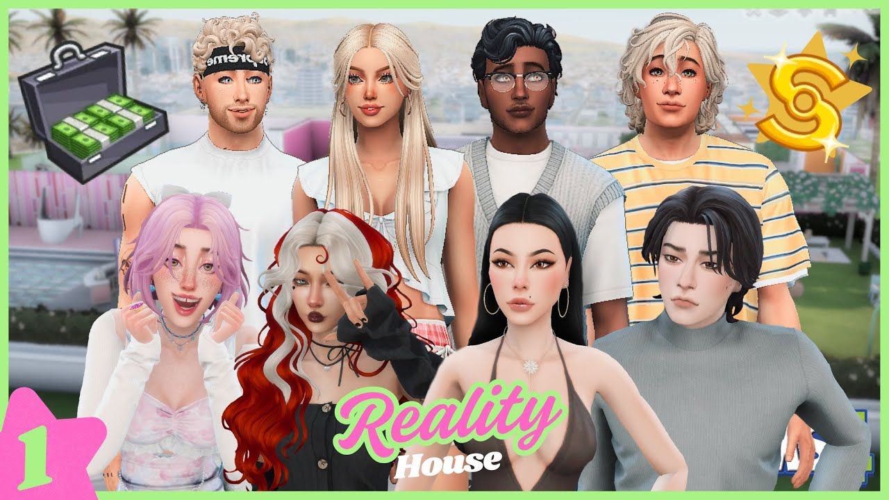 Empezamos Con La Reality House 🔥 | Ep1
