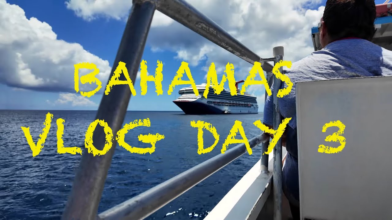 BAHAMAS VLOG day 3: Half Moon Cay osmo pocket 3