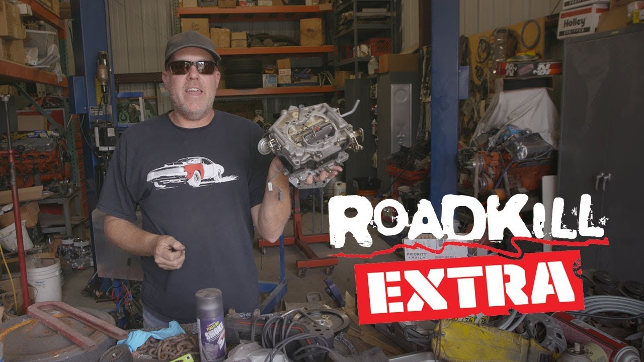 Freiburger Explains Thermoquad Carburetors! - Roadkill Extra