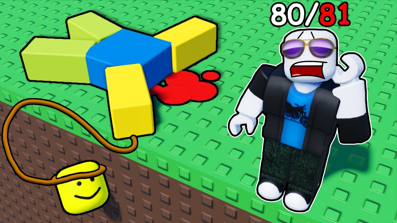 Finding EVERY Head in Roblox find the heads...