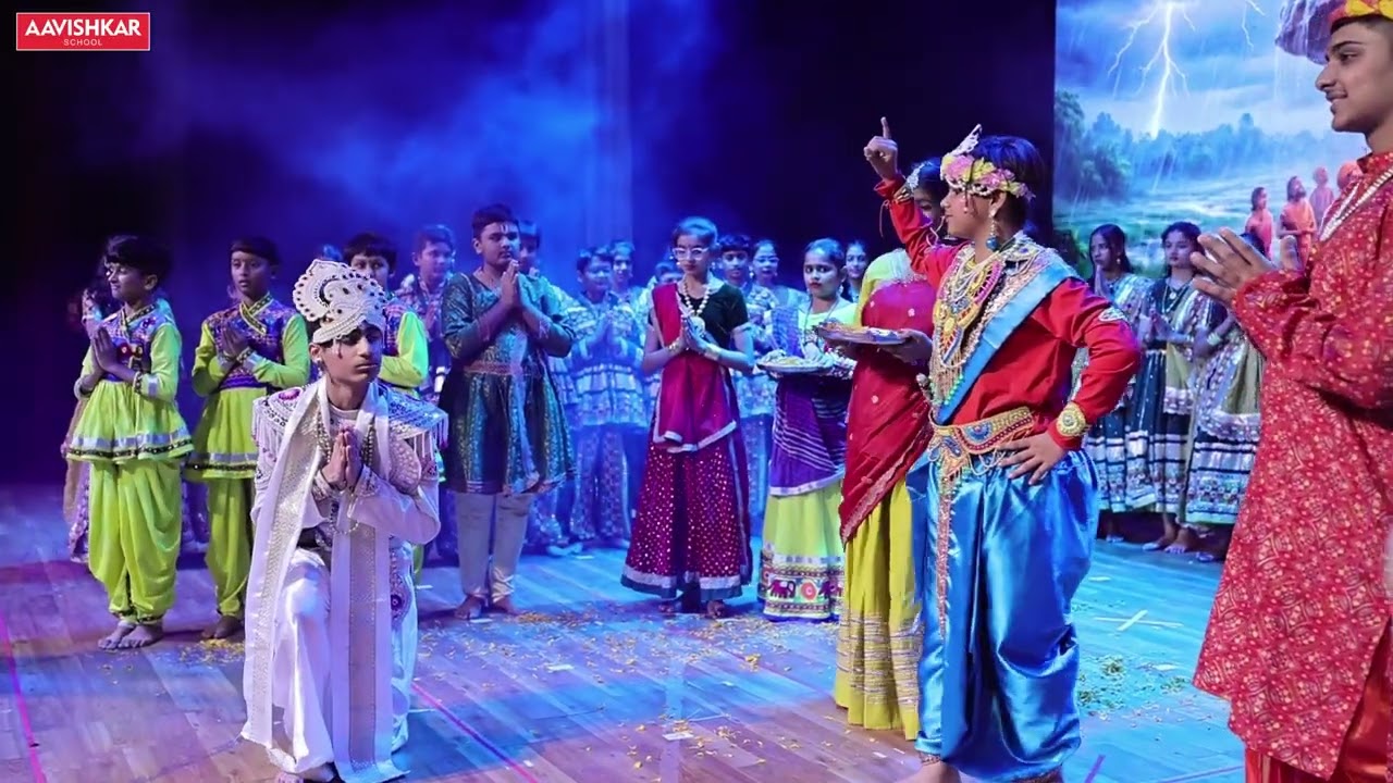 Govardhan Leela: Protector of Vrindavan | Dance (Grade 7) | Aavishkar Annual Day 2026