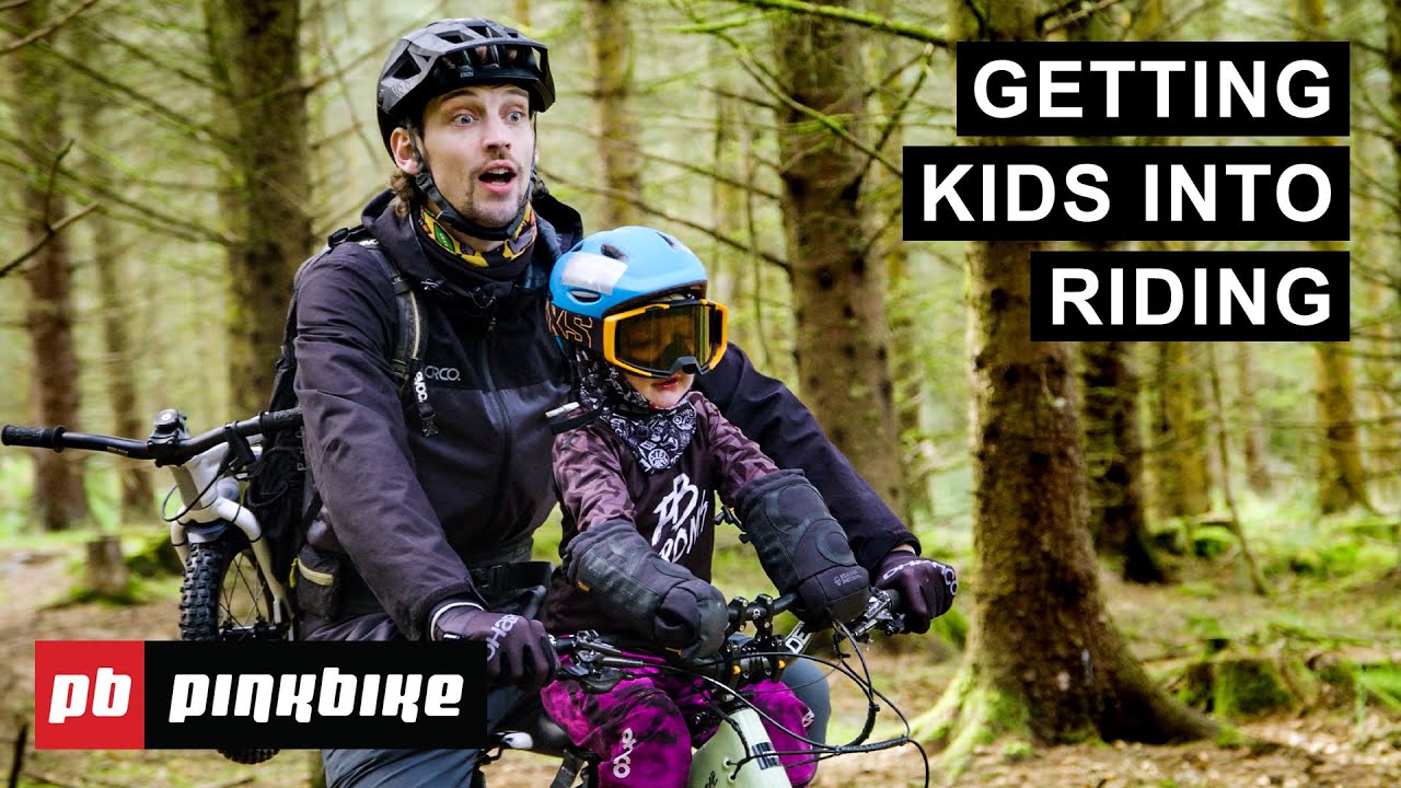 How To Get Kids Interested In Mountain Biking | How To Bike S3 E5