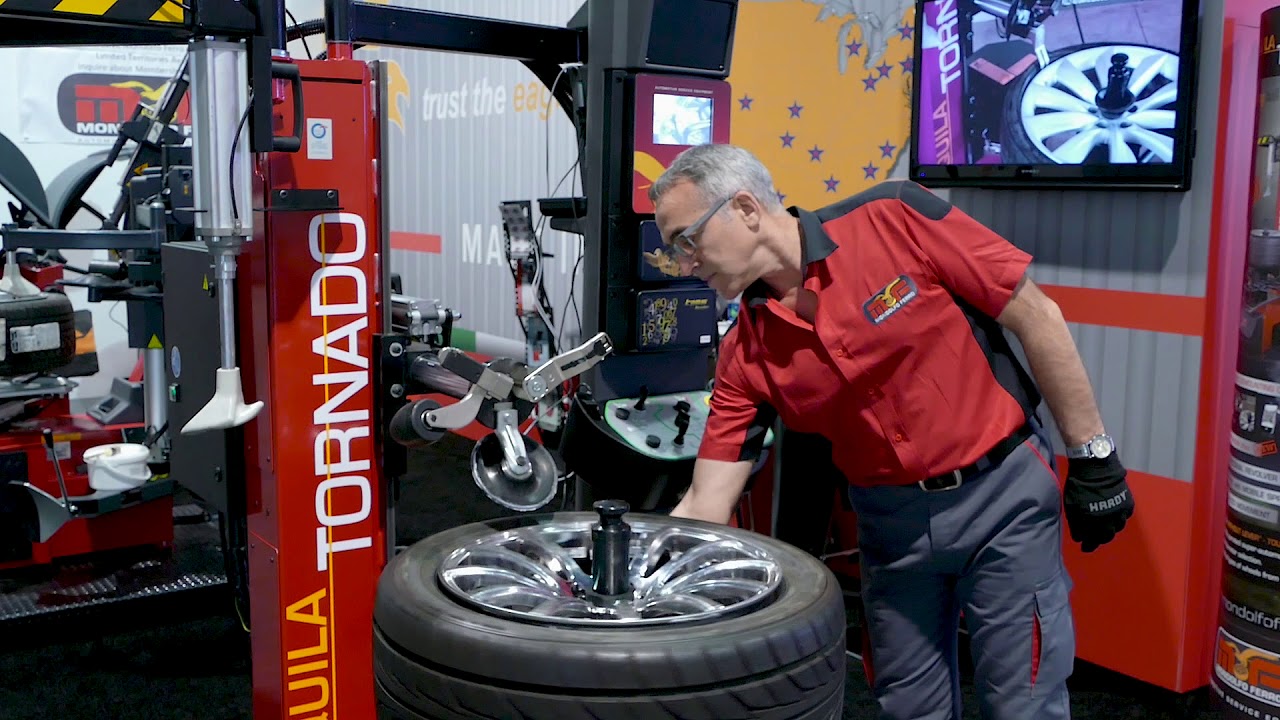 Sema Show 2017 - Aquila TORNADO
