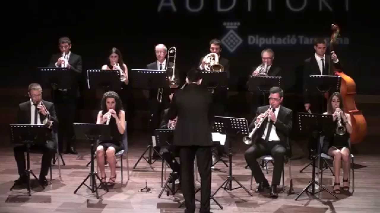 Sardana JUNY - Juli Garreta (Cobla Principal de Tarragona)