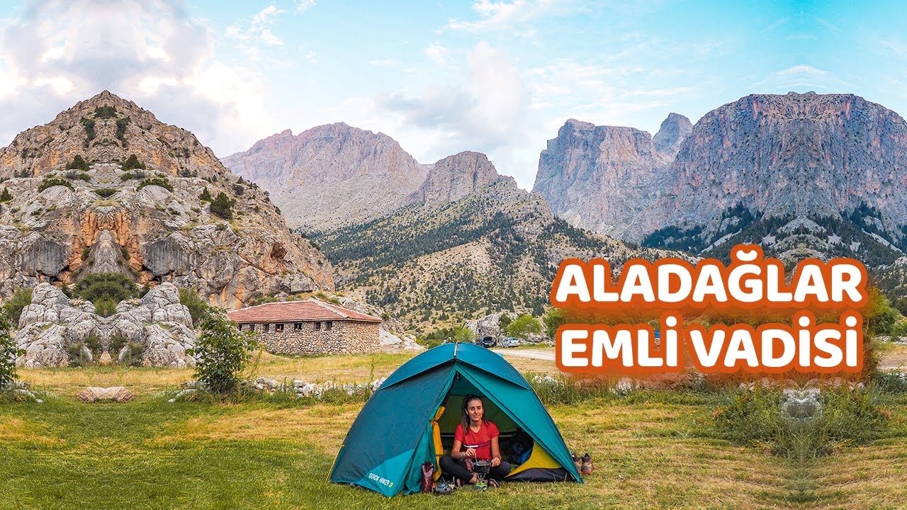NİĞDE ALADAĞLAR MİLLİ PARKI | ALADAĞLAR KAMP MACERASI | ALADAĞLAR EMLİ VADİSİ YÜRÜYÜŞ ROTASI