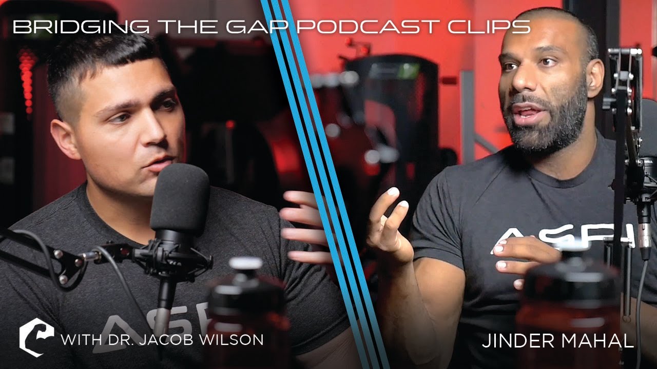 Bridging the Gap Podcast Clips - Jinder Mahal talks about Motivation and Drive