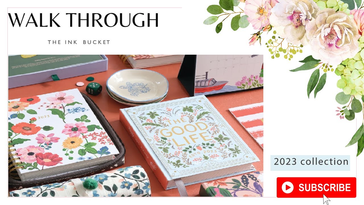 Ink Bucket 2023 Planners