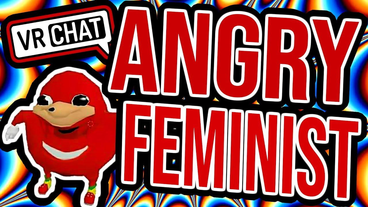 Feminsit is offended by my Avatar in VRChat