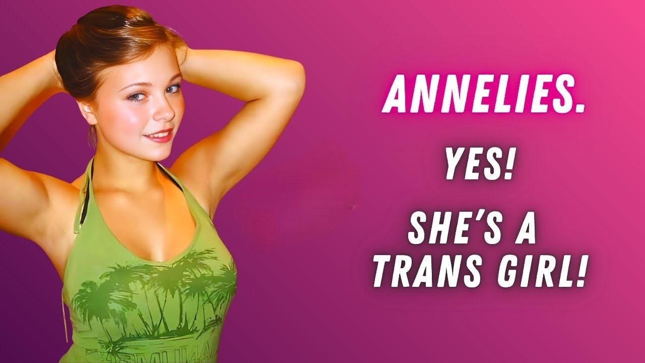 Trans Beauty Girl Annelies Story