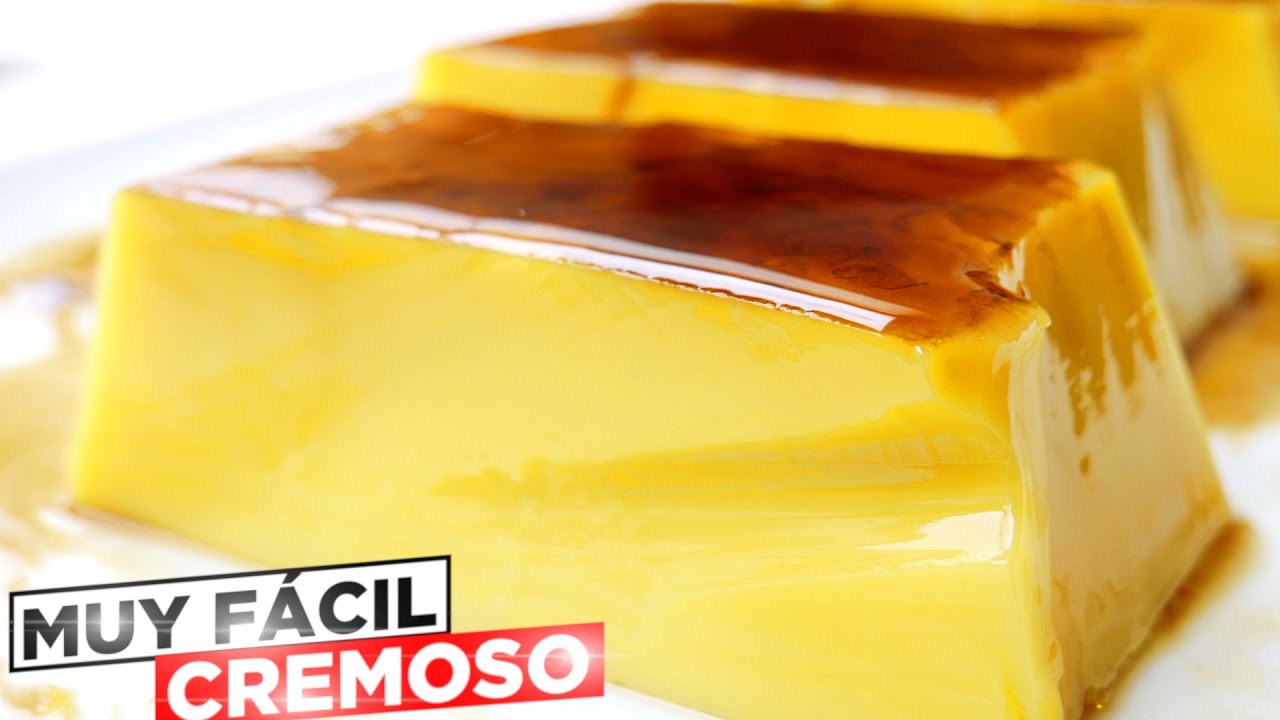 TOCINILLO con 3 INGREDIENTES 🍰😍 PASTEL de YEMAS Delicioso 😋🍮 RECETA FÁCIL