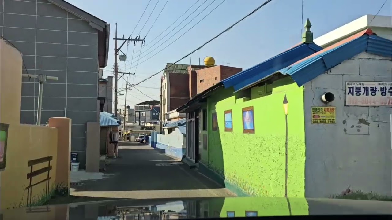 후포 설 밑 거리. 26년 2월