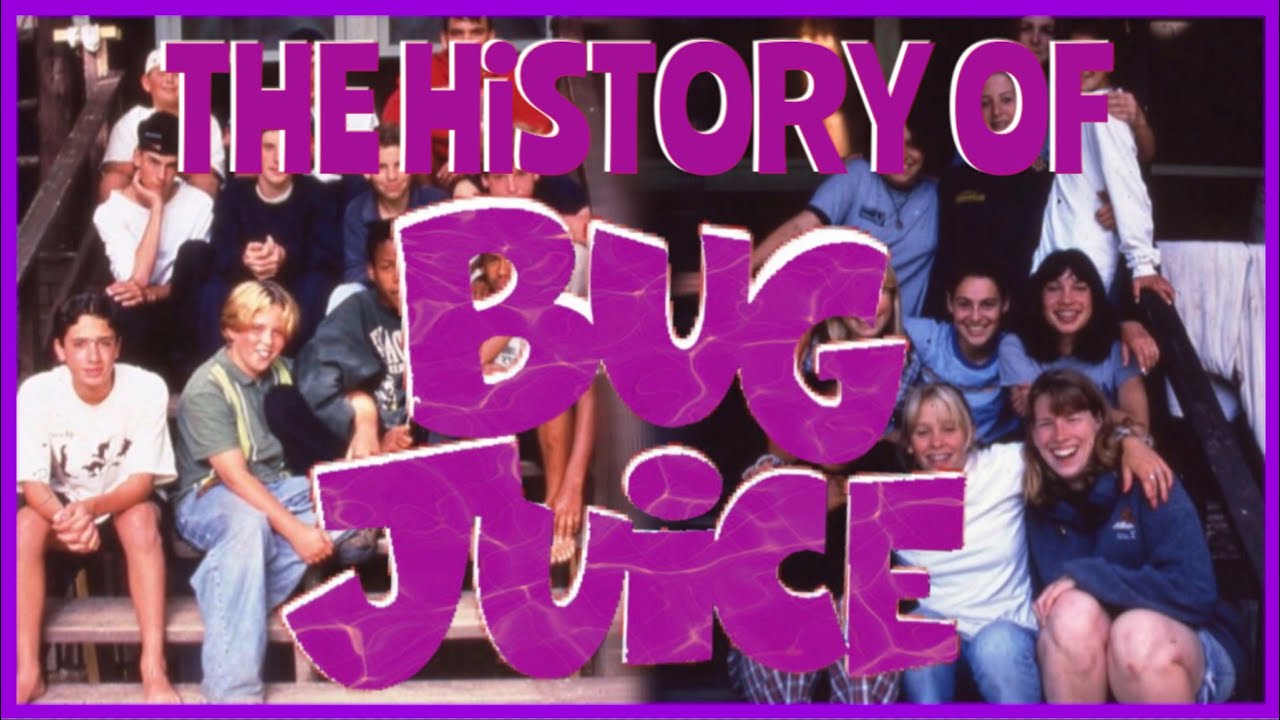 Behind The Ears: The History of BUG JUICE - Disney Channel’s First Reality Series