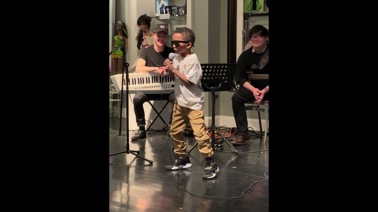 Performing at the National Black Doll Museum!