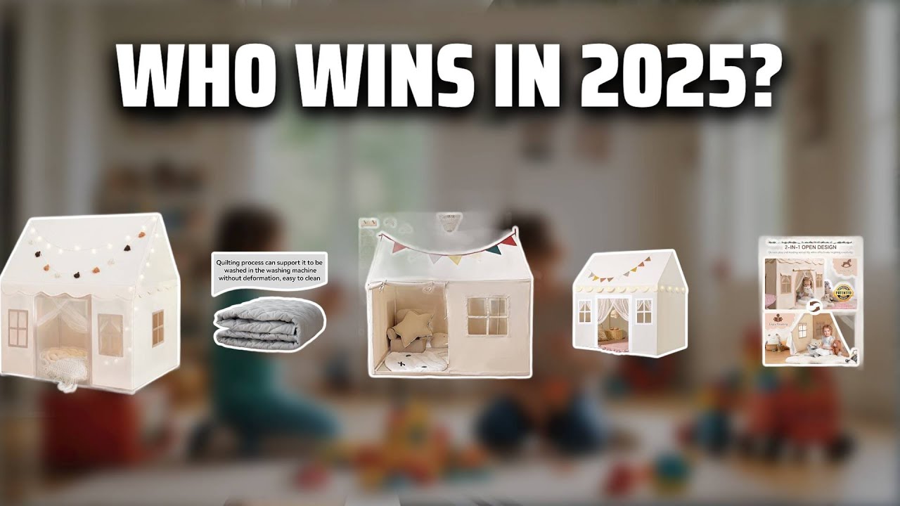 Пять лучших игровых палаток Razee Kids в 2025 году — обязательно к просмотру перед покупкой!