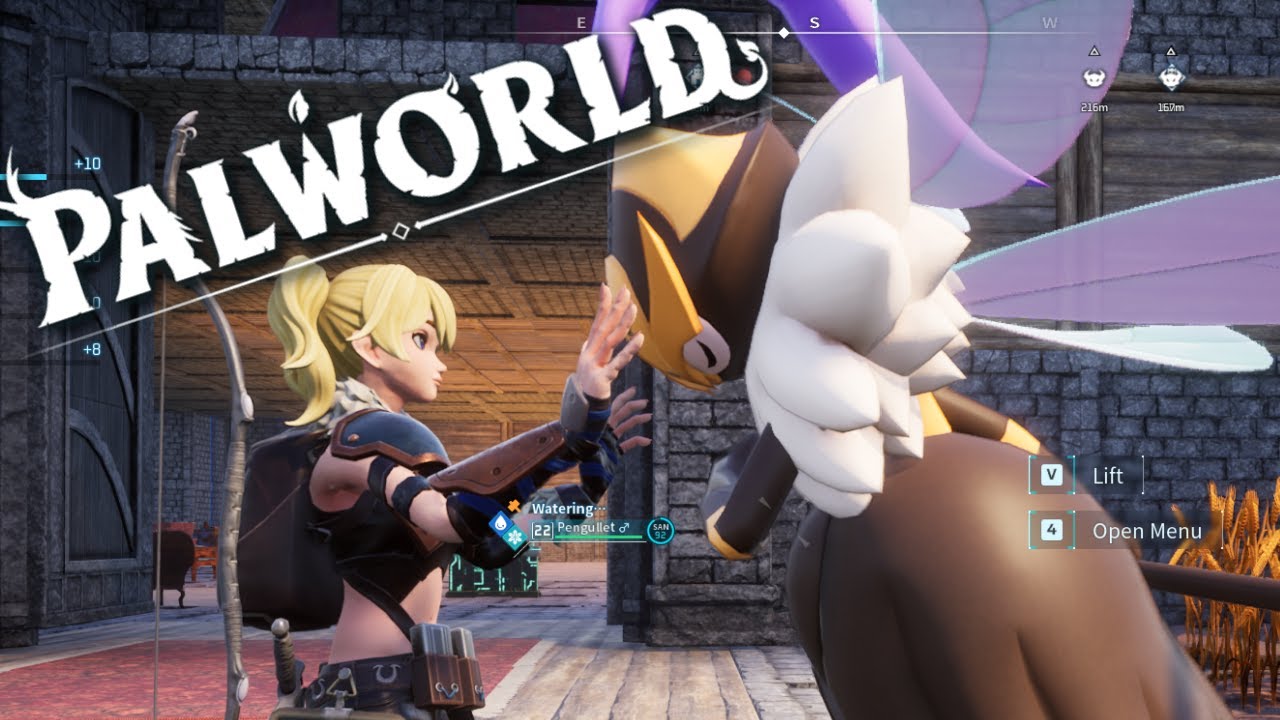 Get Ready To Fill Your Ranches In Palworld! Episode 9 Let's Play.
