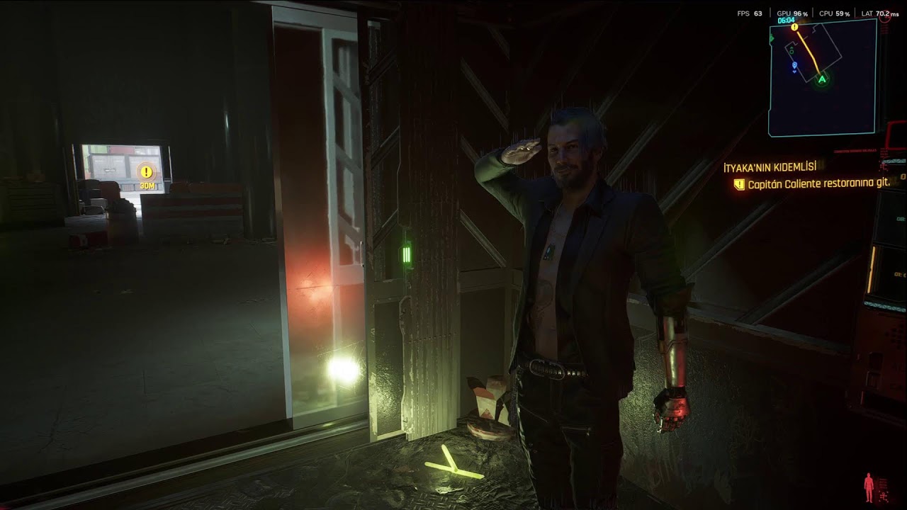 City of Dreams - Modlu Cyberpunk 2077 - Türkçe