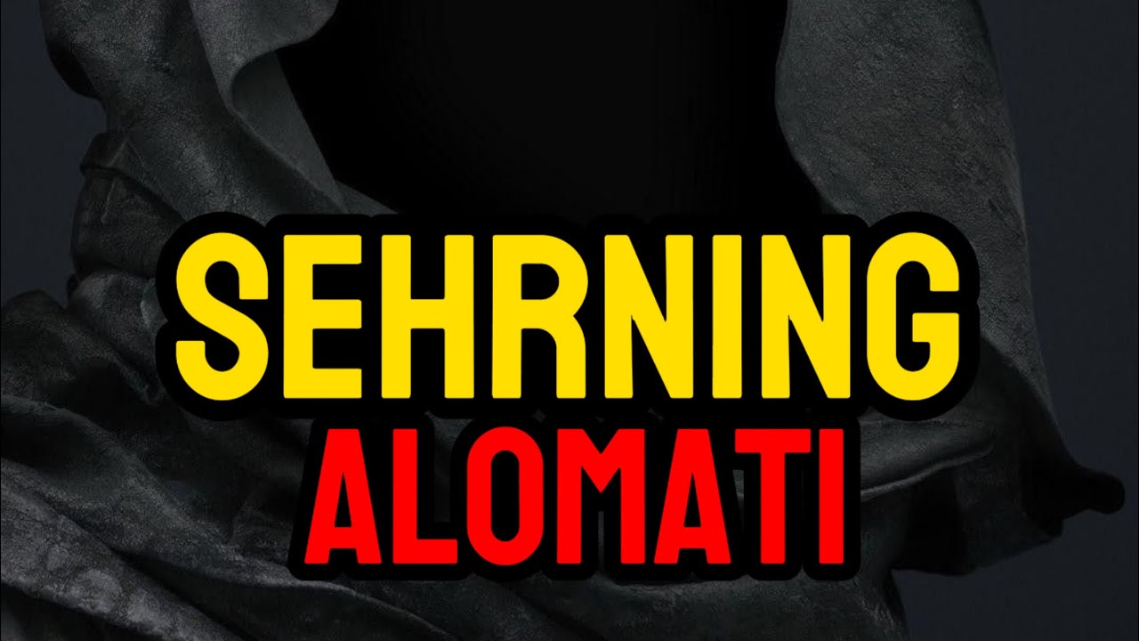 Сехрнинг аломатлари