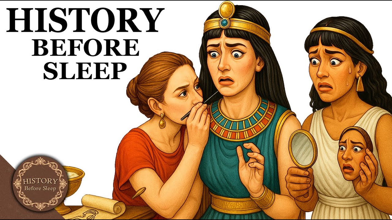 💄 The Beauty Secrets Ancient Queens Swore By... 😴📜 | Boring History for Sleep