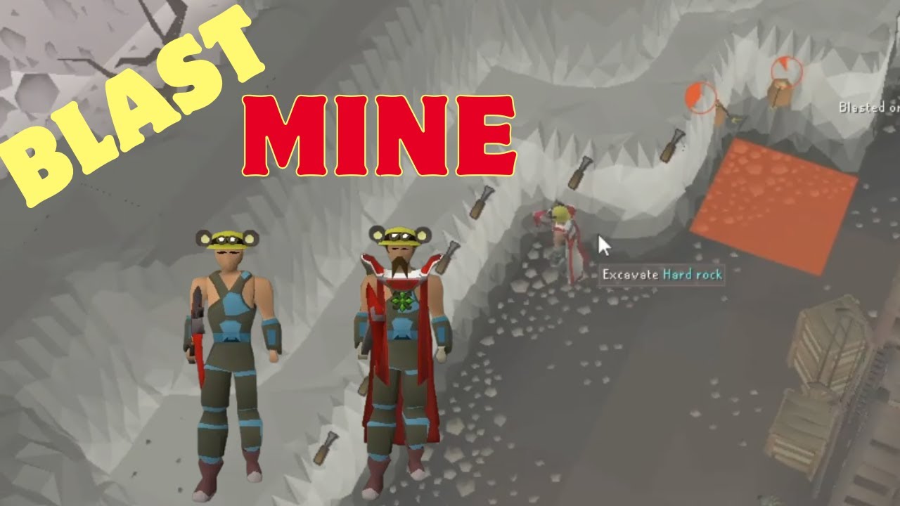 Blast Mine 2026 OSRS Español