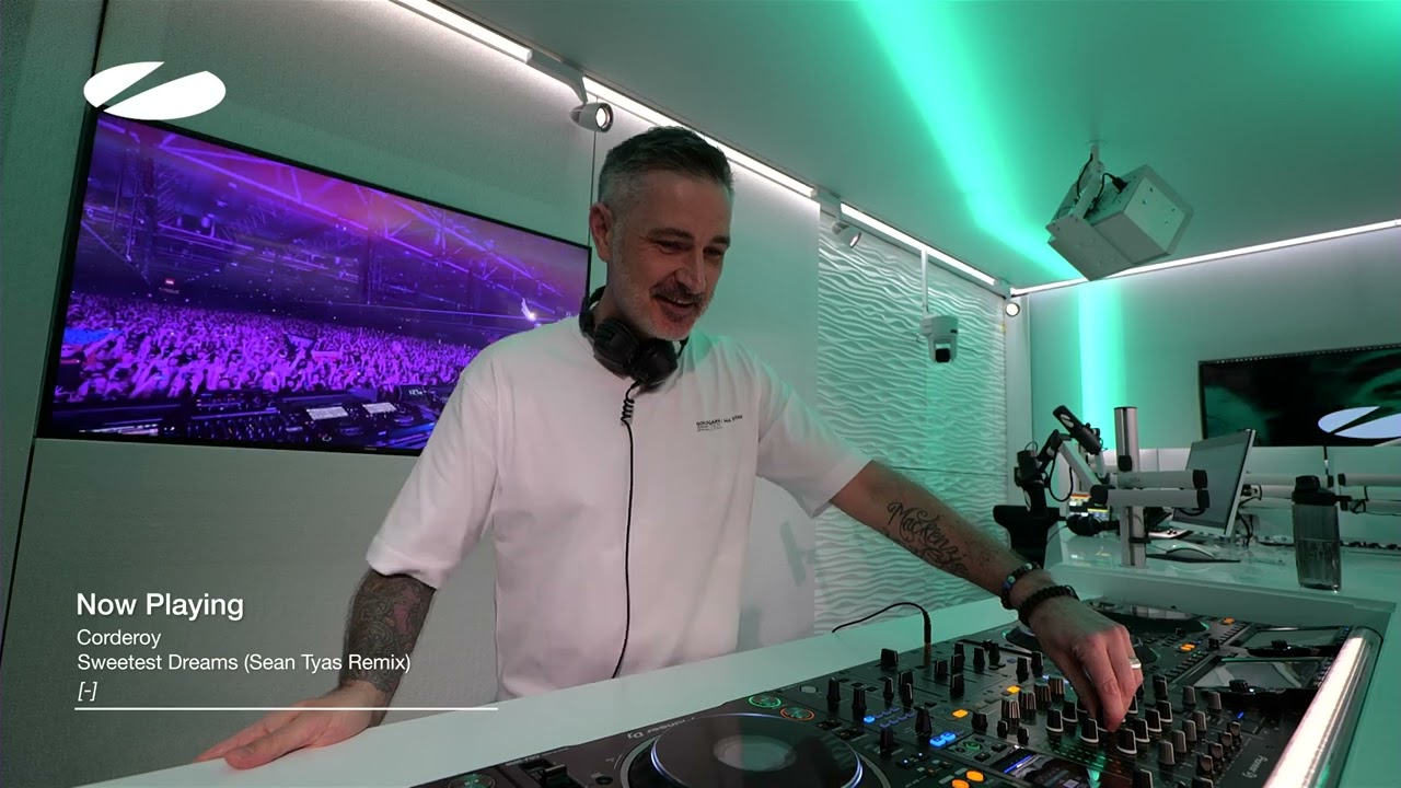 Sean Tyas on A State of Trance 1165