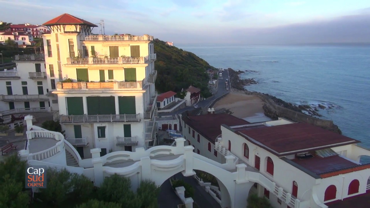 Cap Sud Ouest: la c&ocirc;te basque (teaser)