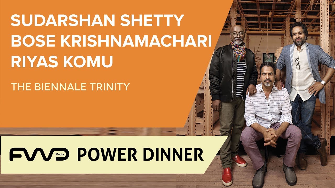 The Trinity of Biennale at the FWD Power Dinner