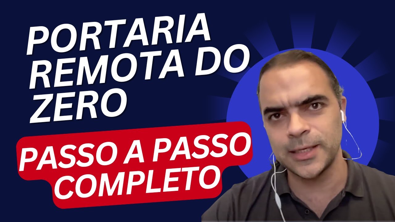 Como Instalar Portaria Remota do Zero (Passo a Passo que Dá 3x Mais)