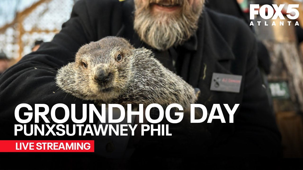 WATCH LIVE: Groundhog Day 2025 | Did Punxsutawney Phil see his shadow?