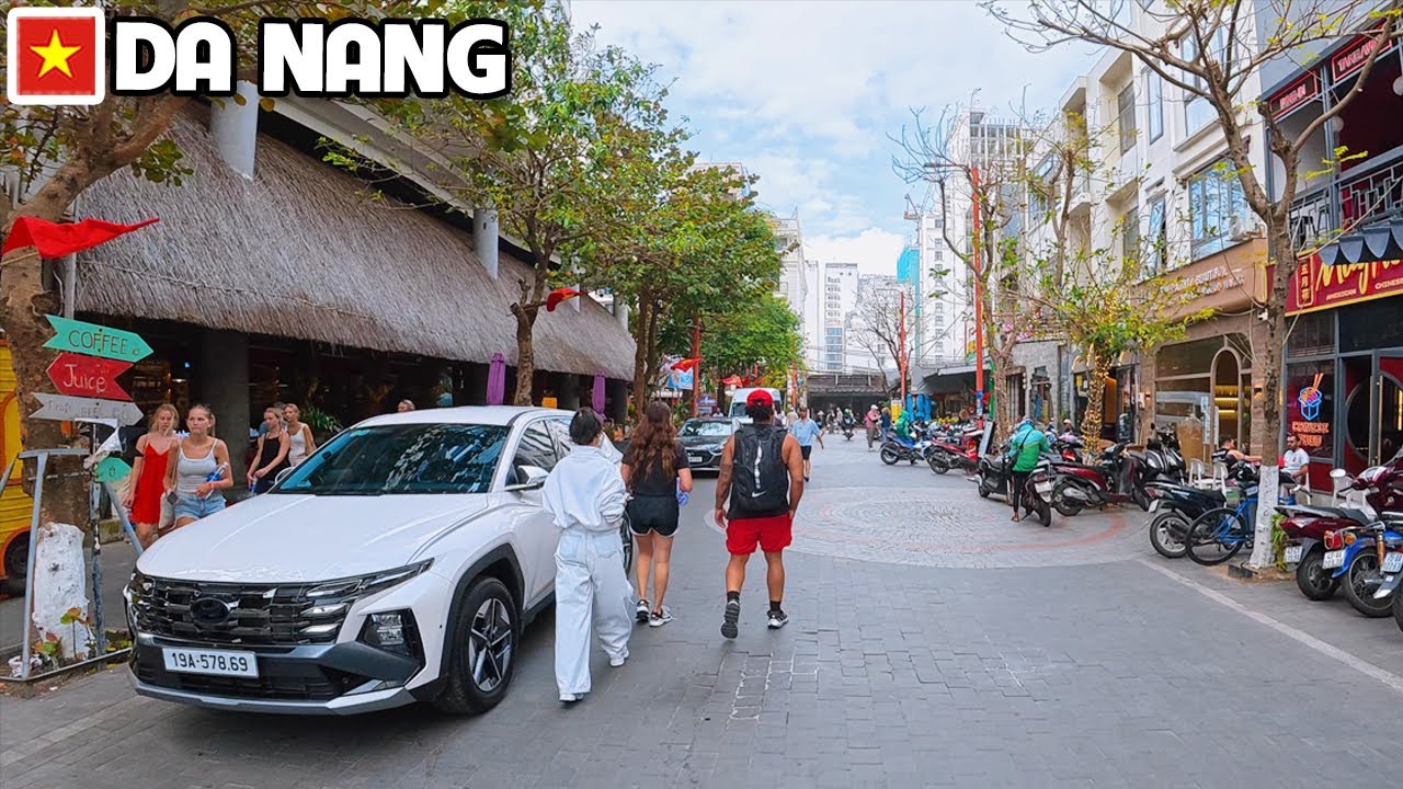 DA NANG VIETNAM - An Thuong Area Update at 10th February 2026