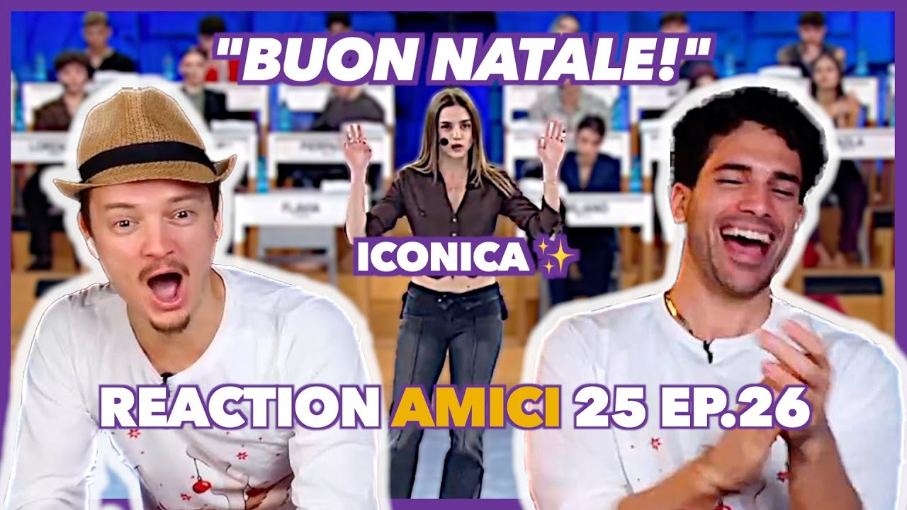 L'Uscita Migliore di Sempre! Reaction Amici 25 ep.26
