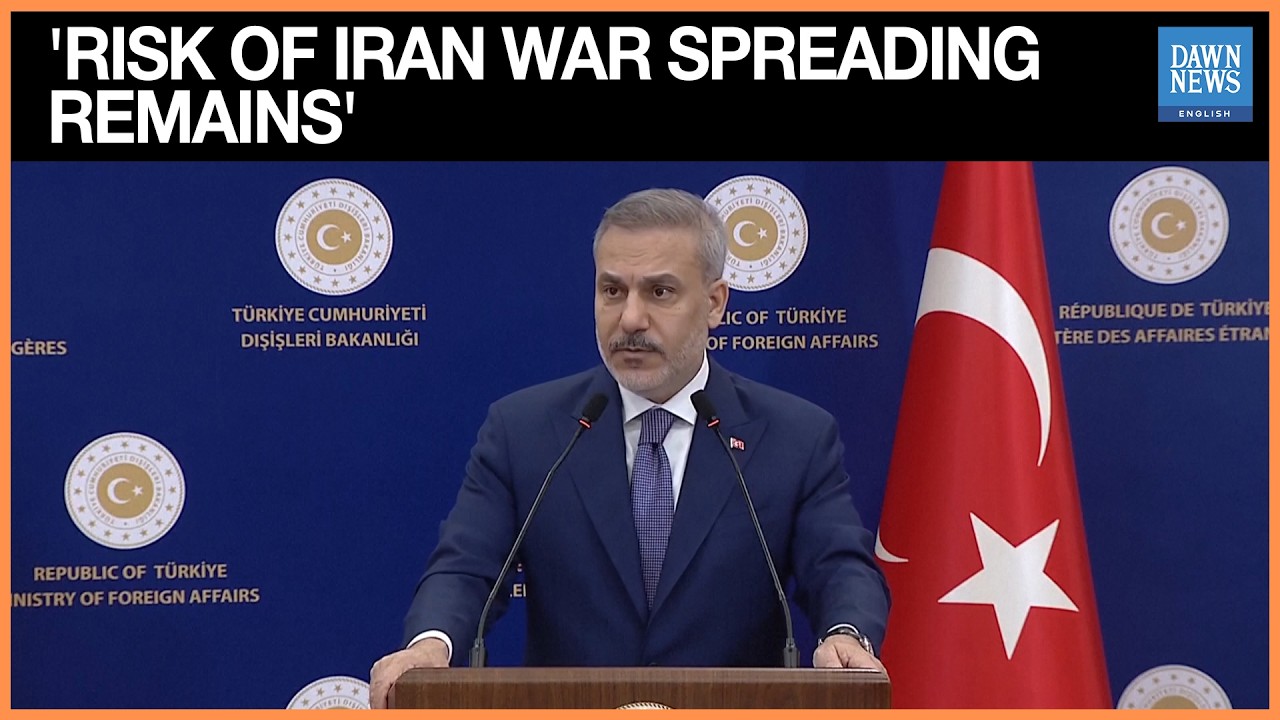 Turkey Warns Against Inciting Civil War in Iran | Dawn News English