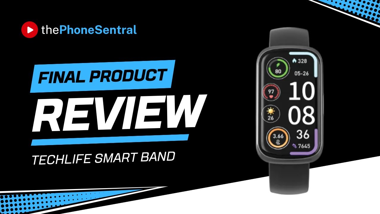 TechLife Smart Band: My complete review