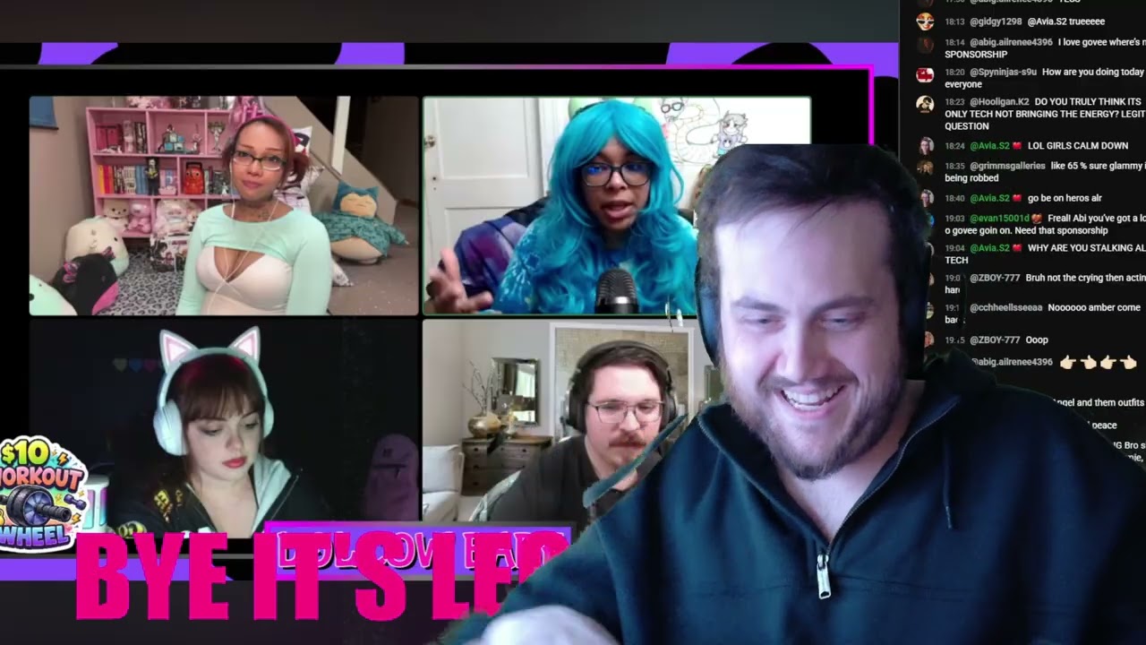 reacting to the continued fight on babes and nuts (thank you for getting me together lol)