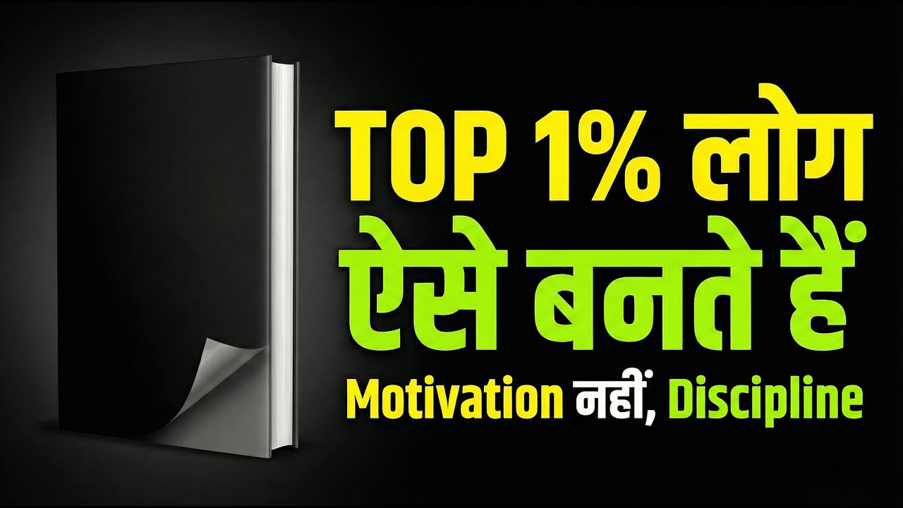 शीर्ष 1% सफल लोग कैसे सोचते हैं? | 6 सिद्धांत जो आपको भीड़ से अलग बनाते हैं