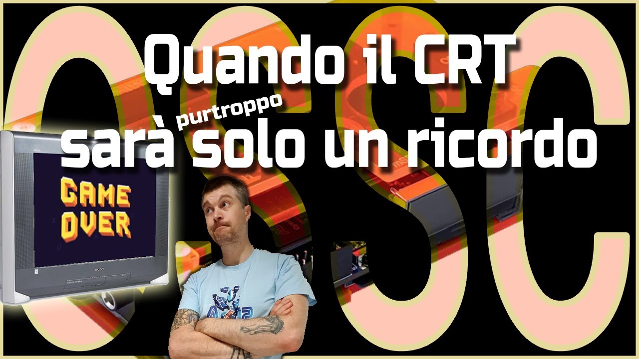 Retrogaming e console retro su TV LCD/OLED con gli Upscaler (OSSC Retrotink Retroscaler)