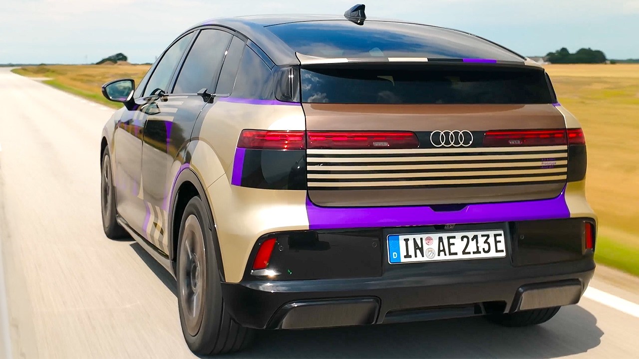 Audi A2 (2027): первый взгляд