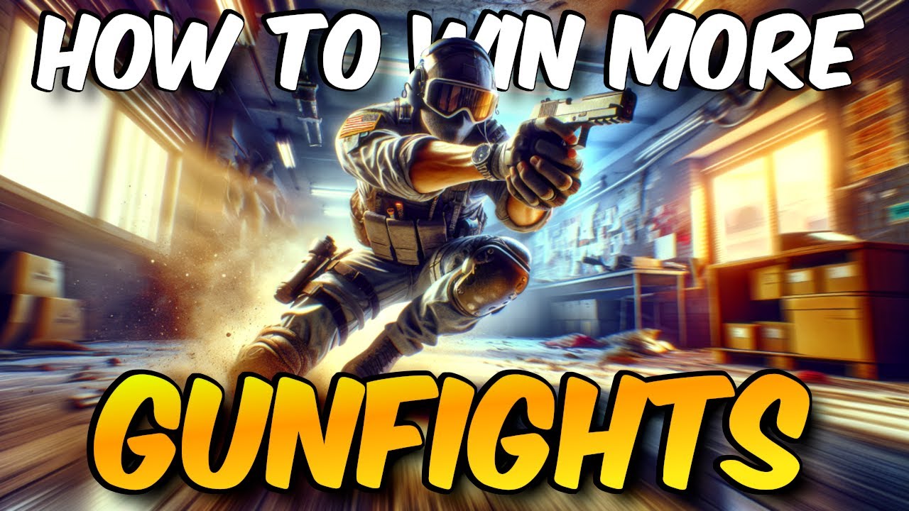 Tips to WIN More Gunfights in Rainbow Six Siege 2025!