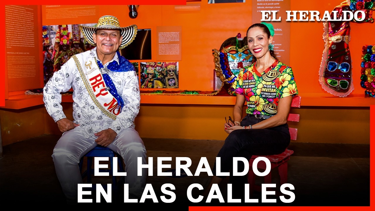 El Rey Momo Adolfo Maury habla sobre su compromiso con la fiesta más allá del dolor