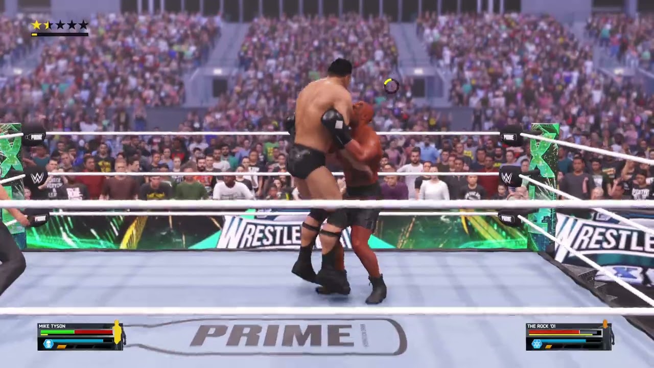 MIKE TYSON VRS THE ROCK