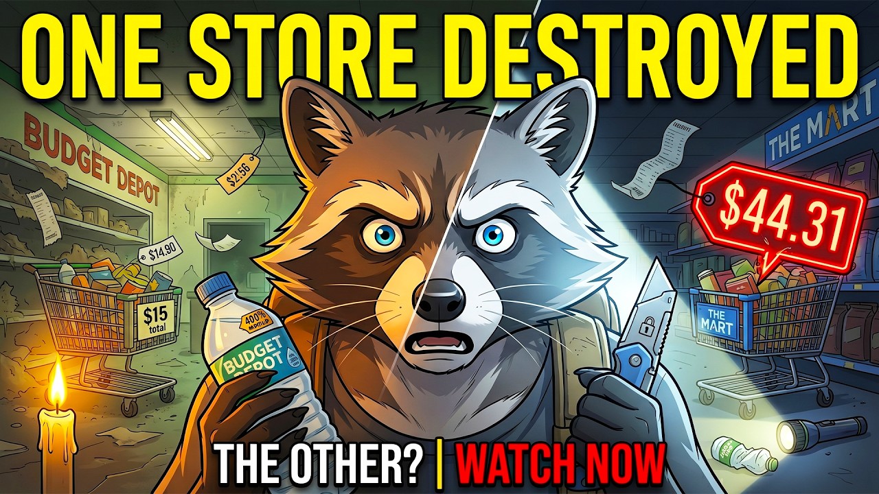 Dollar Tree vs Walmart: I Bought the Same 12 Survival Items at Both &mdash; One Store Destroyed the Other