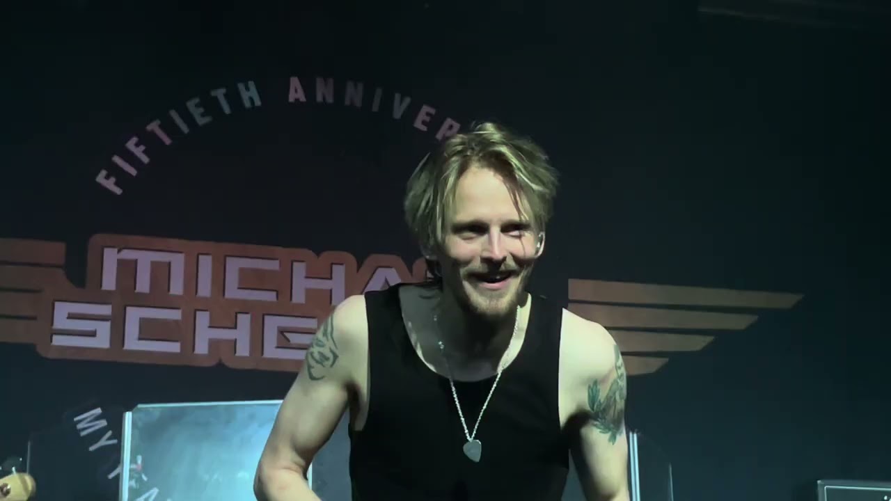 Michael Schenker & Erik Grönwall Live 2025: UFO Finale - Part 2 (Rock Bottom)