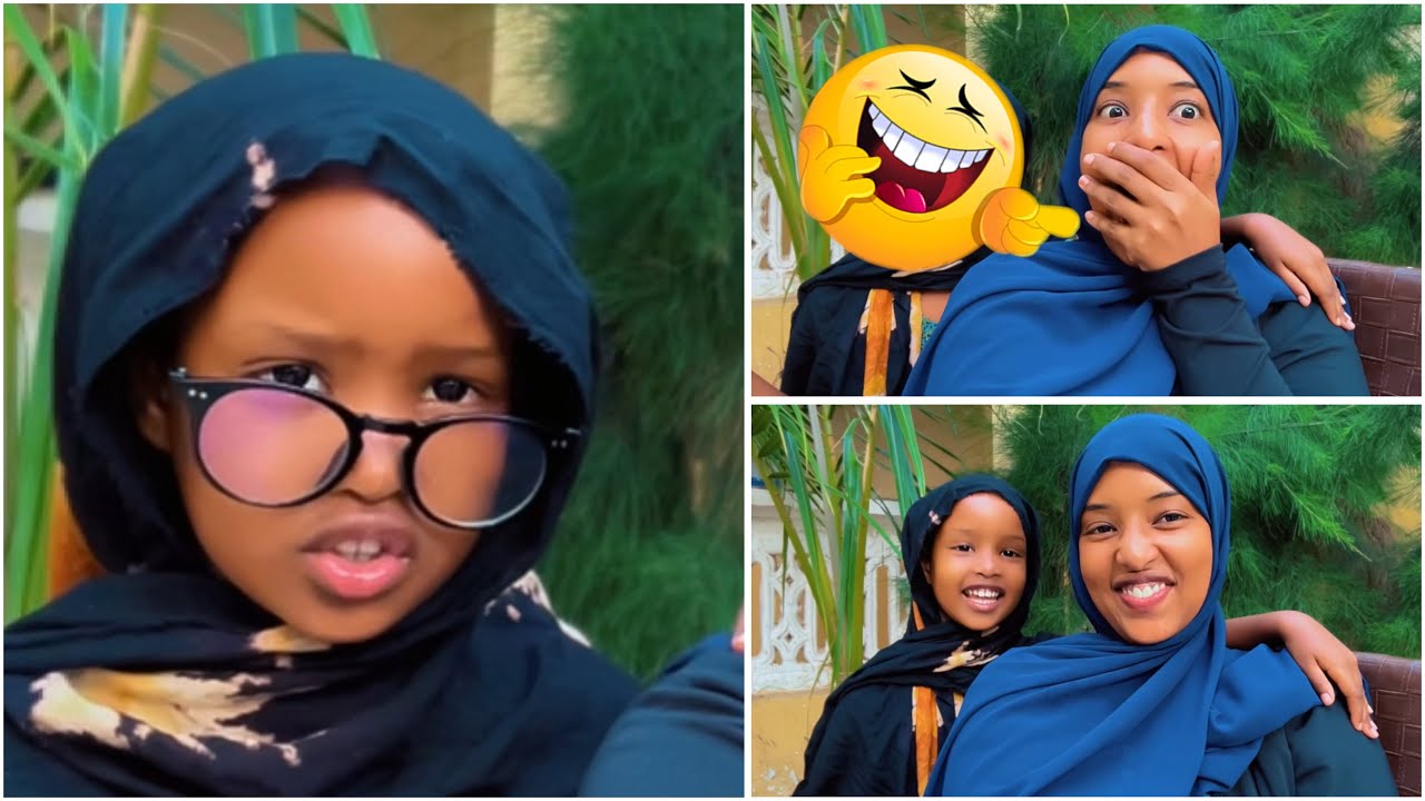 MANAAL OO MATALEESO QAABKA AAN U HADALO, MUUQAAL QOSOL BADAN || Manaal She Acting like her Mom