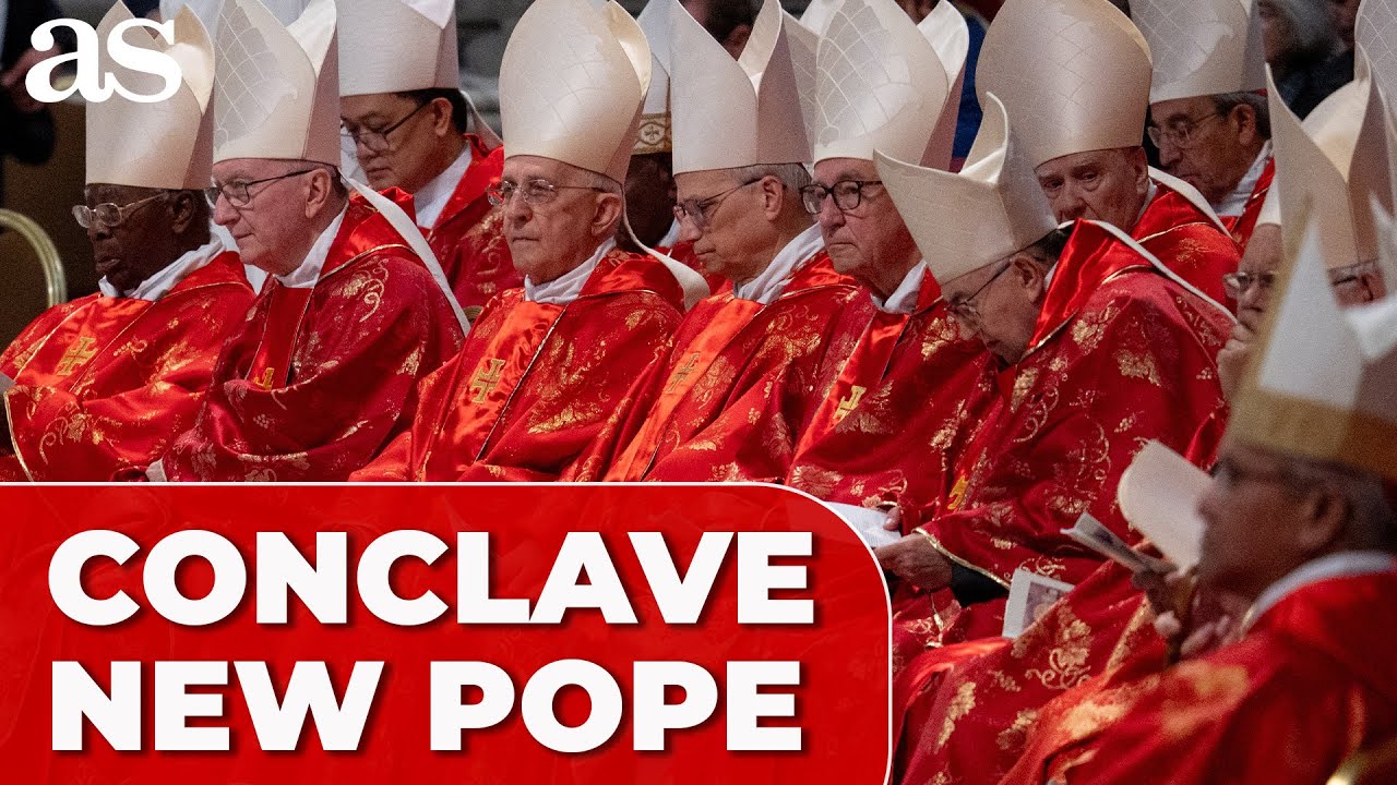 FULL CONCLAVE: first day ELECTION OF THE NEW POPE : VATICAN