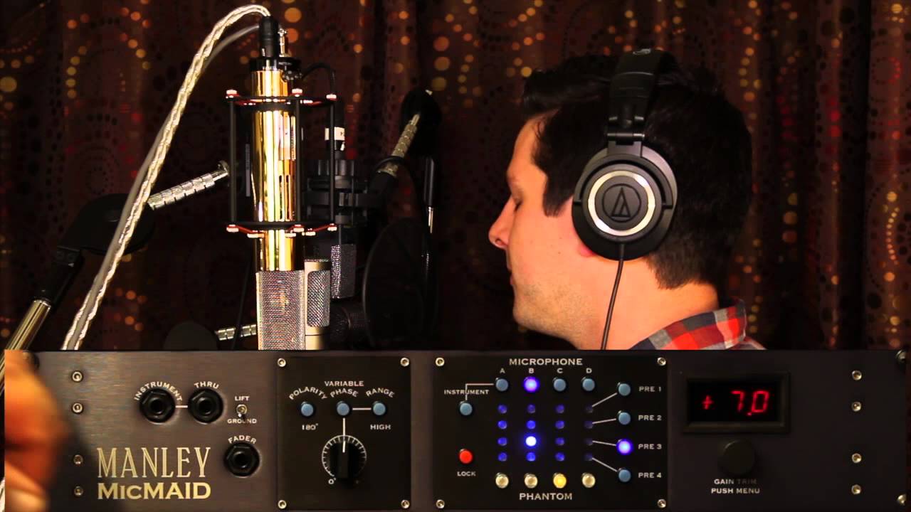 Manley Labs MicMAID Demo (full version)