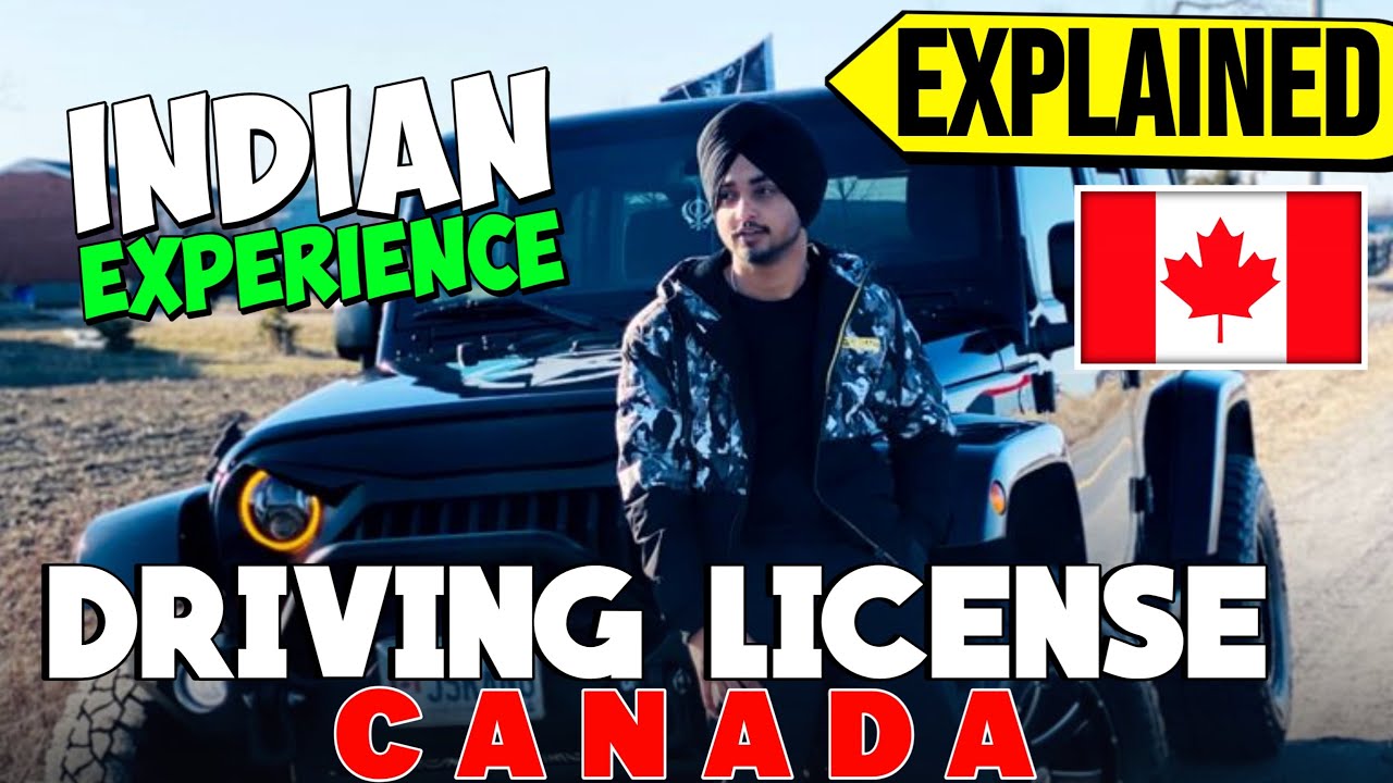 Driving License in Canada | Procedure | Benefit of India Experience | Canada 🇨🇦