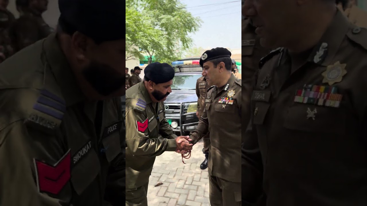 Rpo Multan Capt. Sohail  #height #lawenforcement #army #chest #pakarmy #police #policeofficer