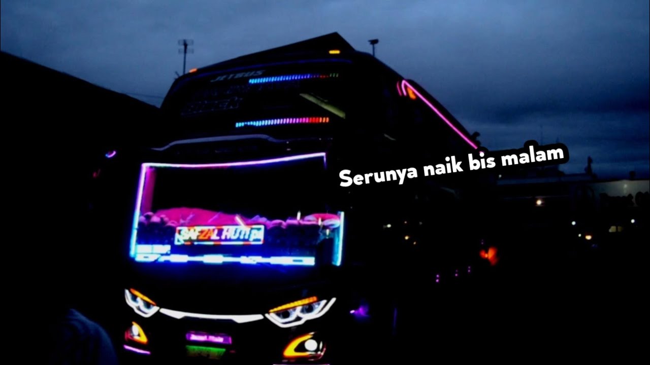 Solawat SYAIKHONA versi bus malam