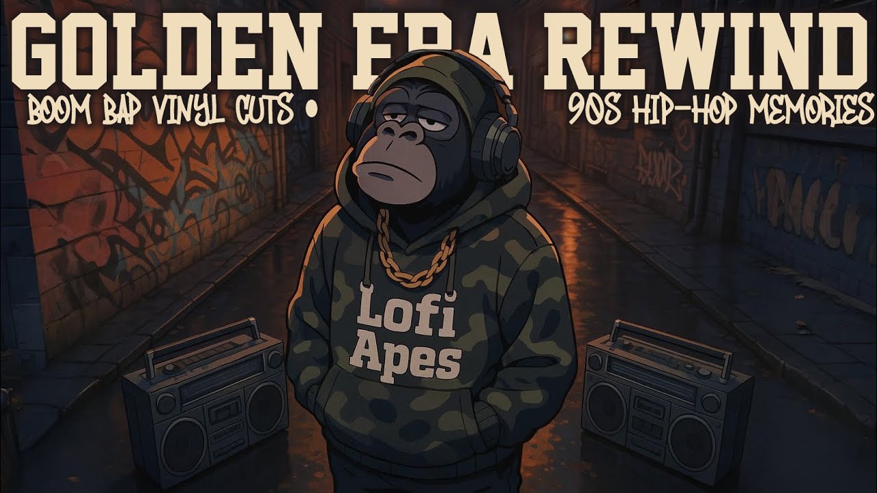 🐒 Underground Boom Bap Vibes  Raw 90s Instrumental, Vinyl Cuts & Scratch Flow 💿📼