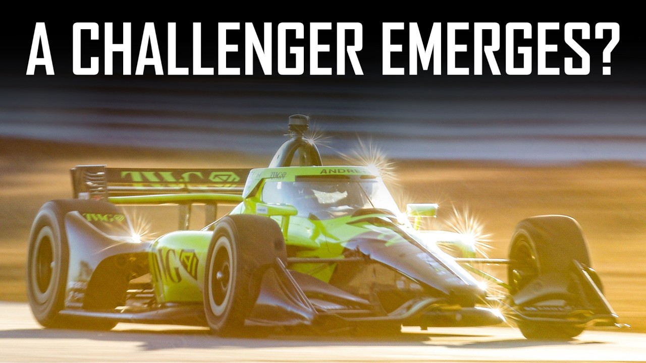 Contenders Emerge - 2026 IndyCar Testing in Sebring Day 2 Report